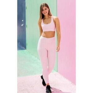 ZYIA Pink Leopard Unicorn Leggings